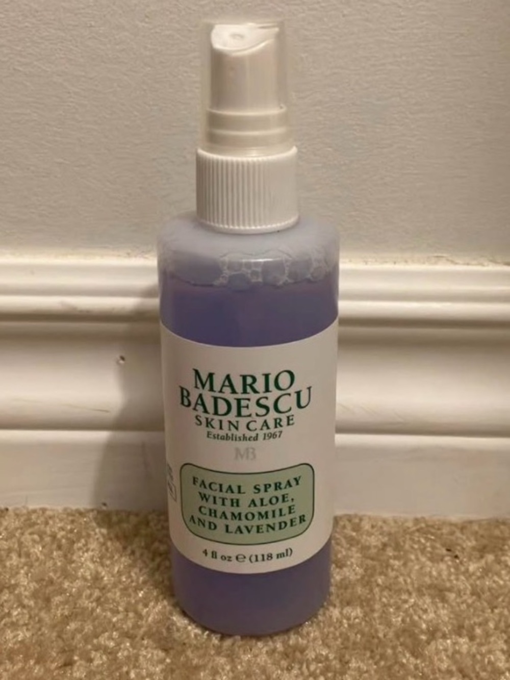 Mario Badescu Lavender Facial Spray with Aloe & Chamomile - Purple
